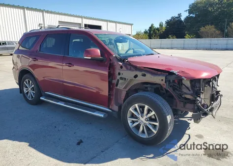 2014 Dodge Durango Limited z USA, uszkodzony, nr VIN 1C4RDHDG2EC402089